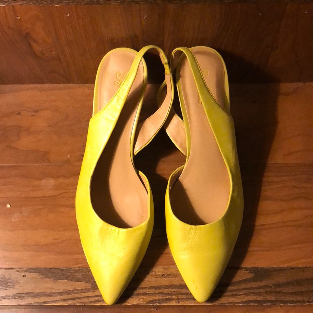Seychelles slingback heel Size 9.5